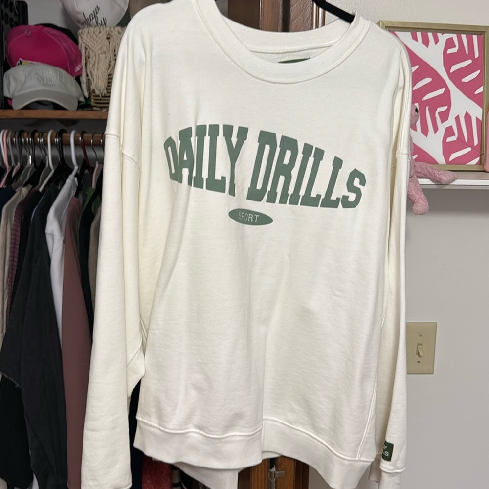 Daily Drills Crewneck